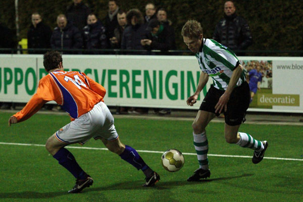 SC Genemuiden - ONS BOSO Sneek  (Foto: Helmich Lubberts).